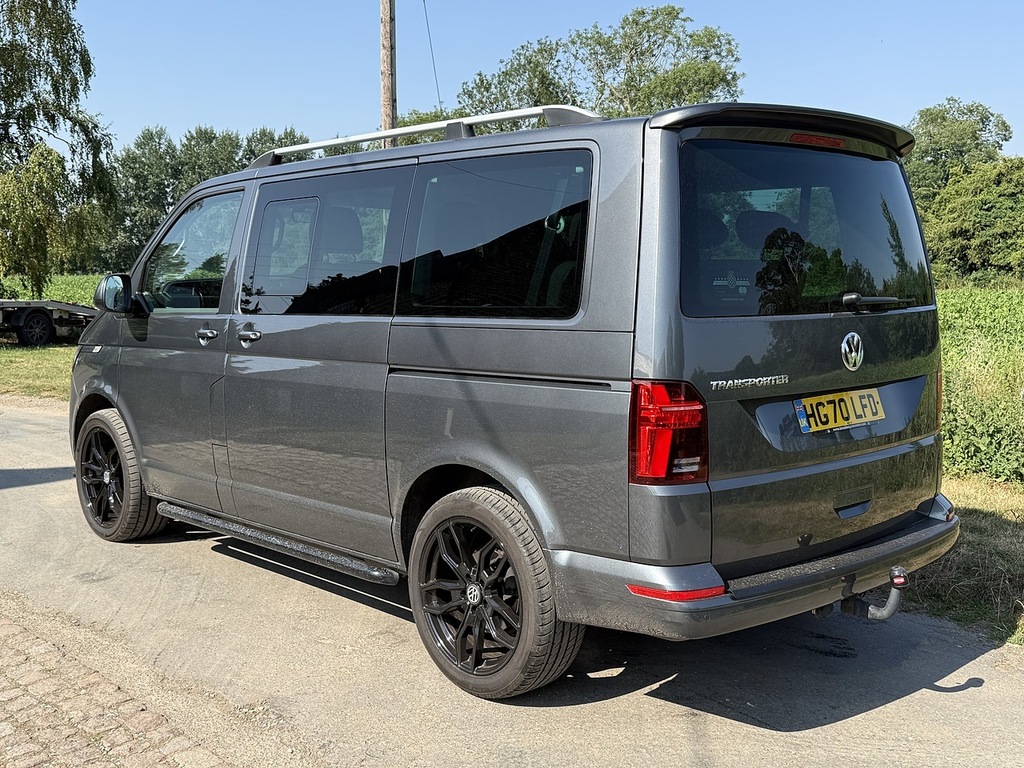Volkswagen Transporter Shuttle Tdi Se Grey #2