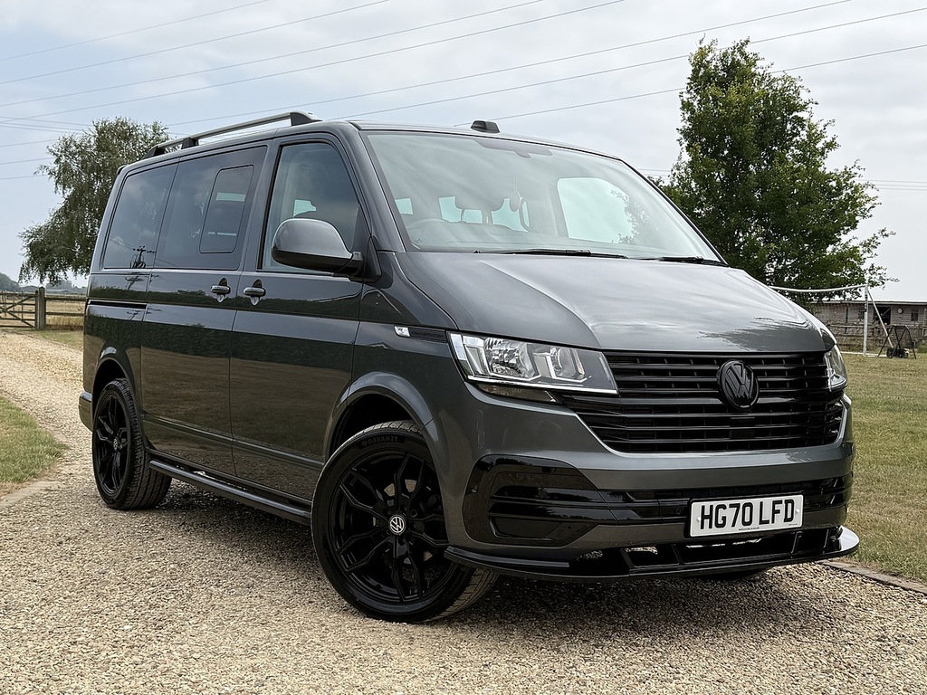 Volkswagen Transporter Shuttle Tdi Se Grey #2
