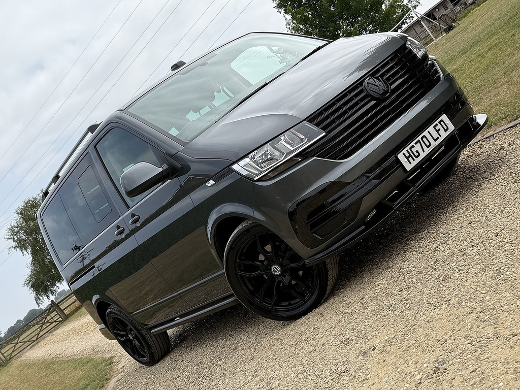 Volkswagen Transporter Shuttle Tdi Se Grey