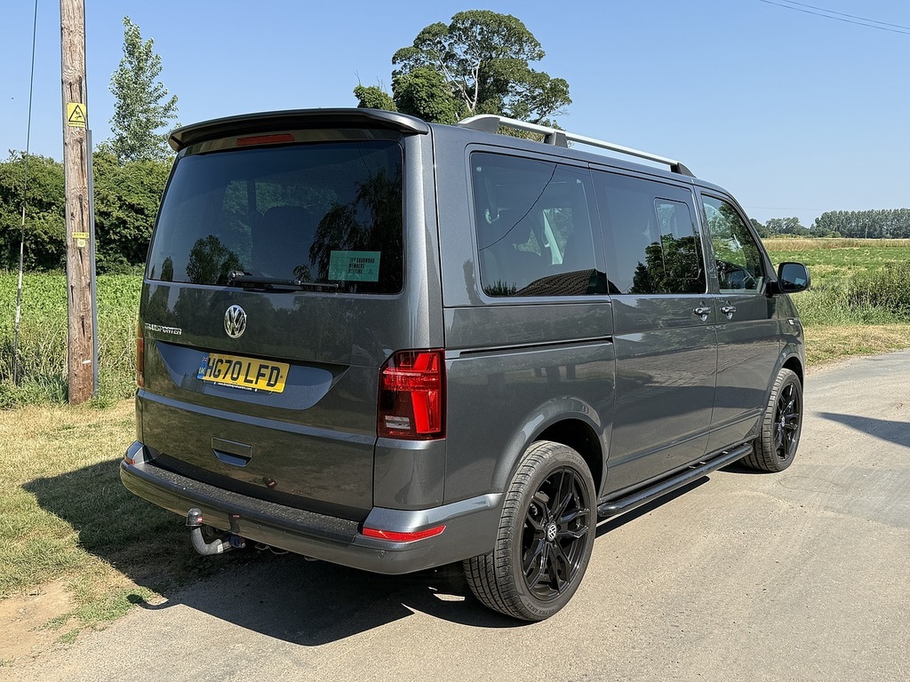 Volkswagen Transporter Shuttle Tdi Se Grey #5