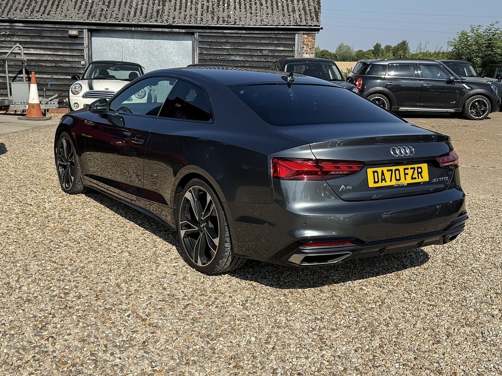 Audi A5 Tfsi Edition 1 DA70FZR Grey #3