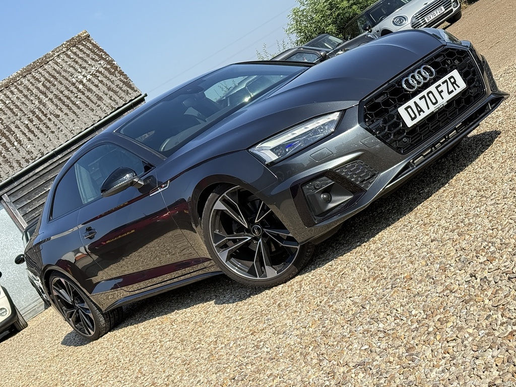 Audi A5 Tfsi Edition 1 Grey