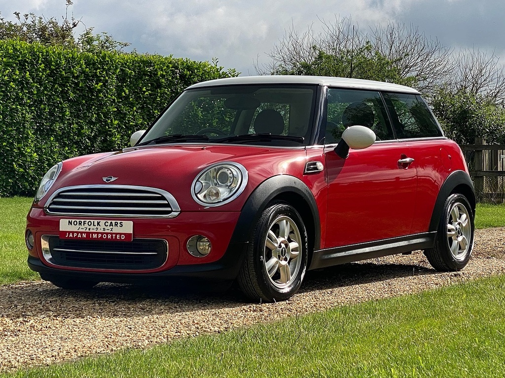 Mini Hatch Cooper AF63XKY Red #6