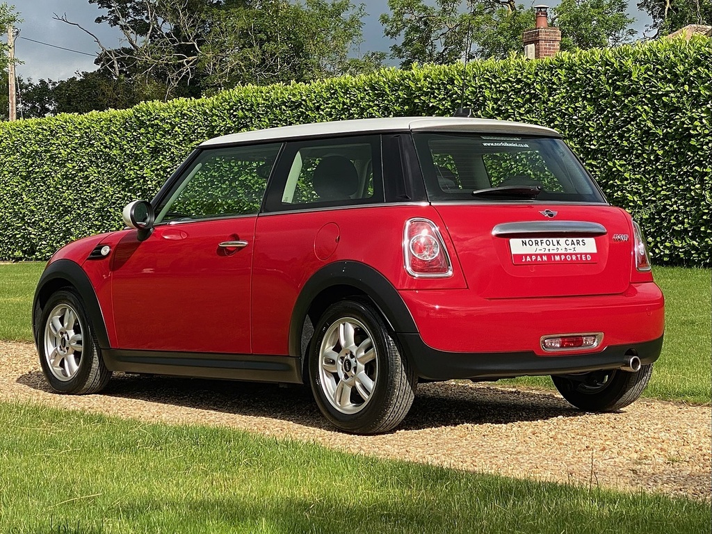 Mini Hatch Cooper AF63XKY Red #4