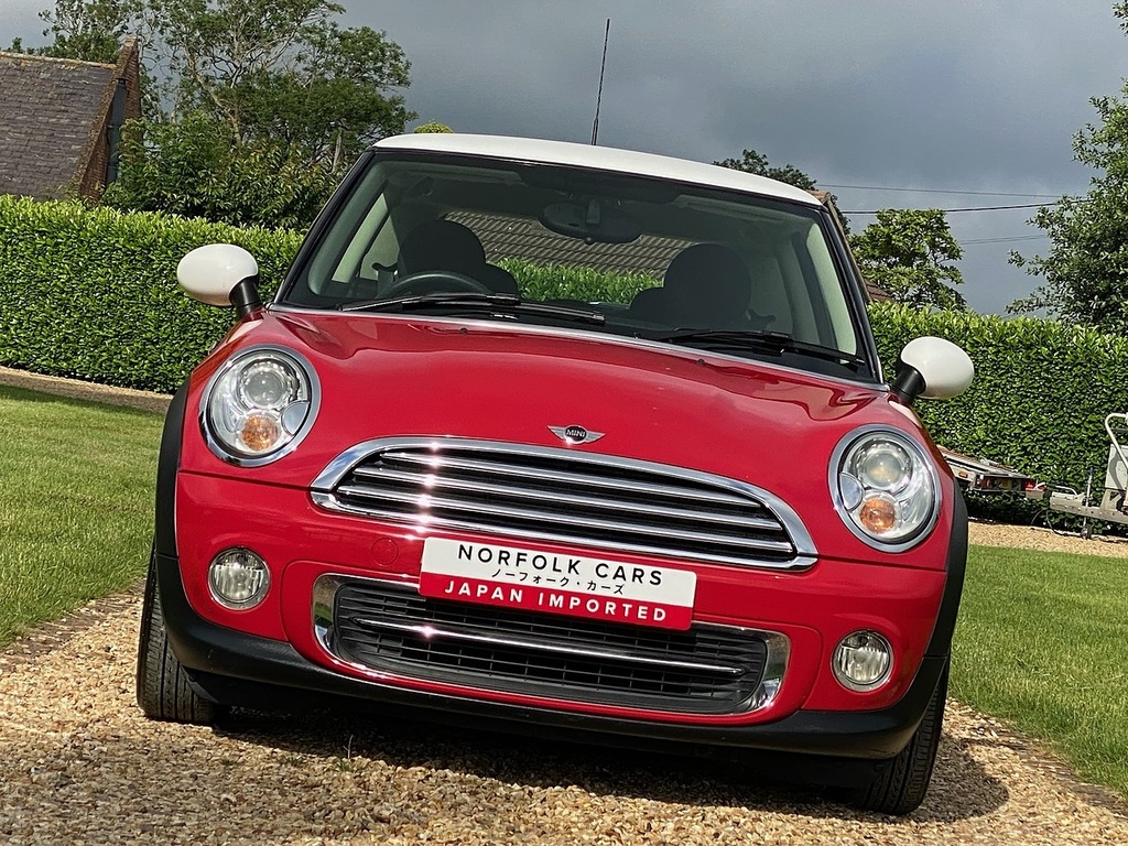 Mini Hatch Cooper AF63XKY Red #5