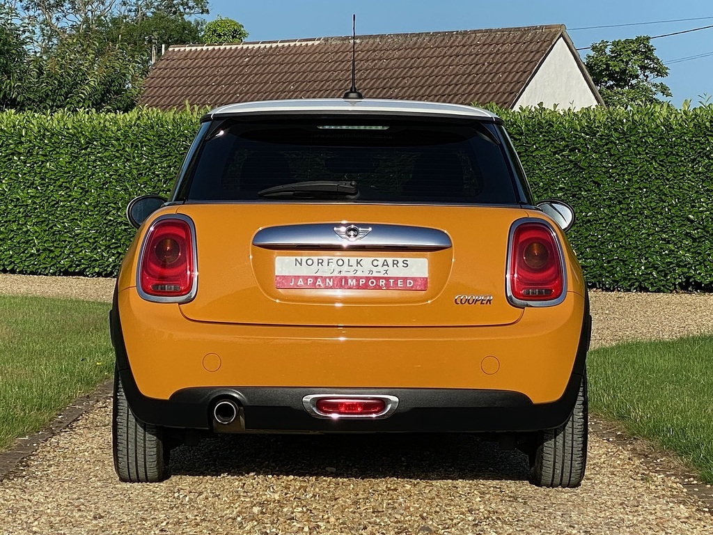 Mini Hatch D Baker Street Grey #9
