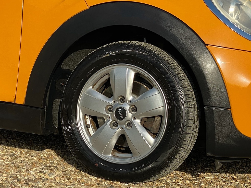Mini Hatch D Baker Street Grey #15
