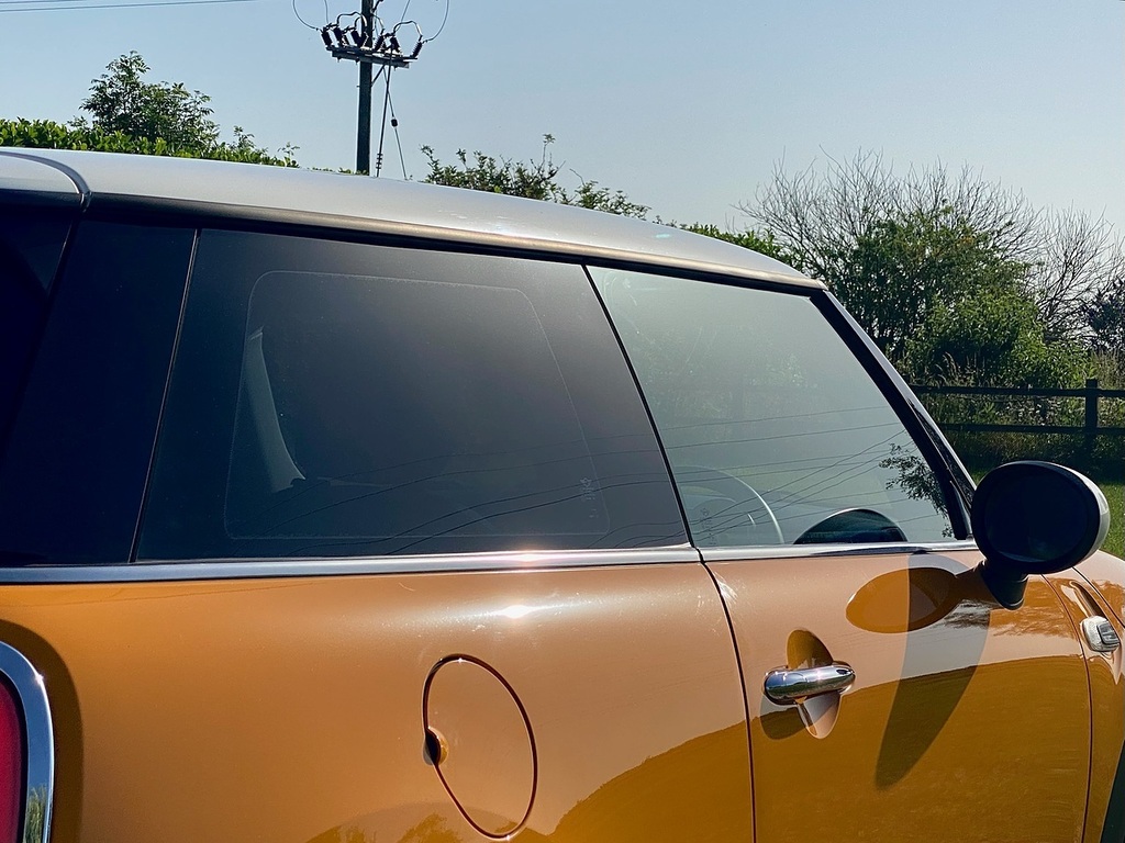 Mini Hatch D Baker Street Grey #19