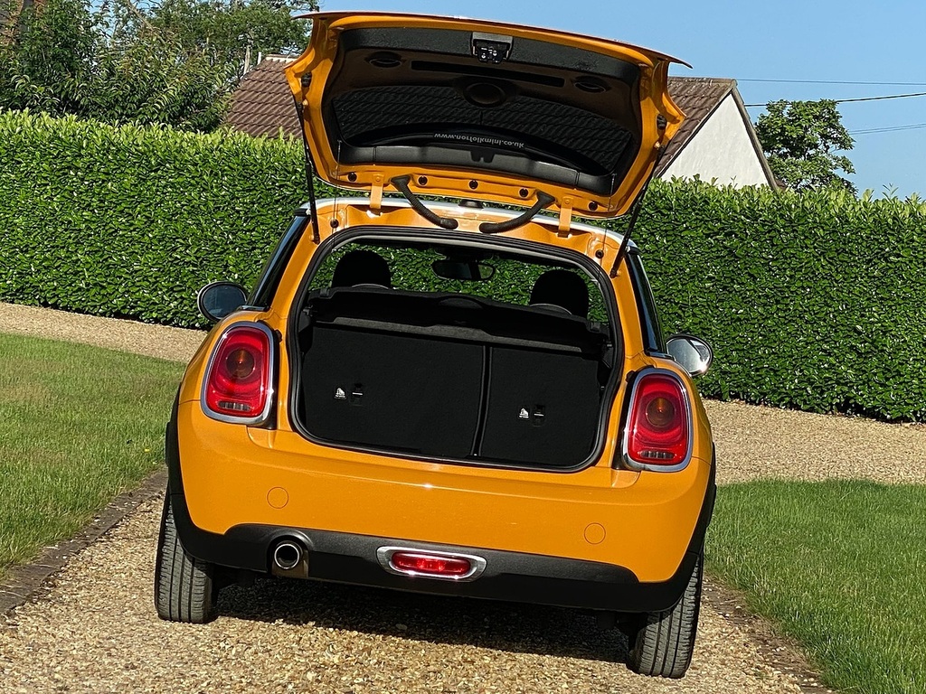 Mini Hatch D Baker Street Grey #10