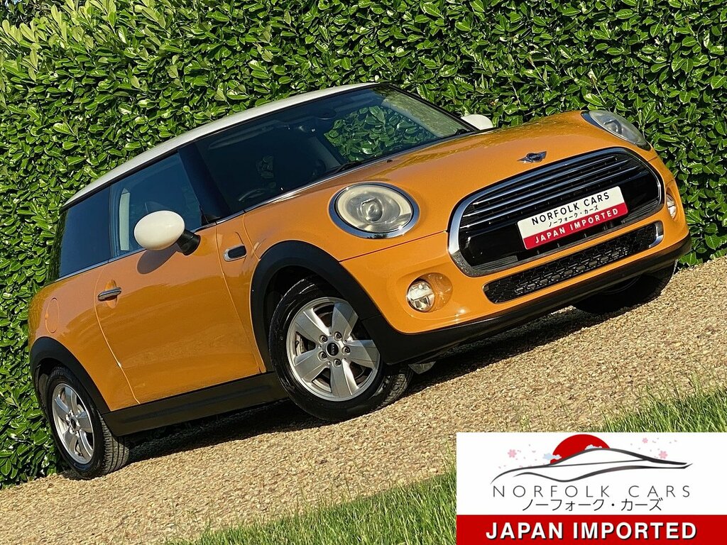 Mini Hatch Cooper Orange