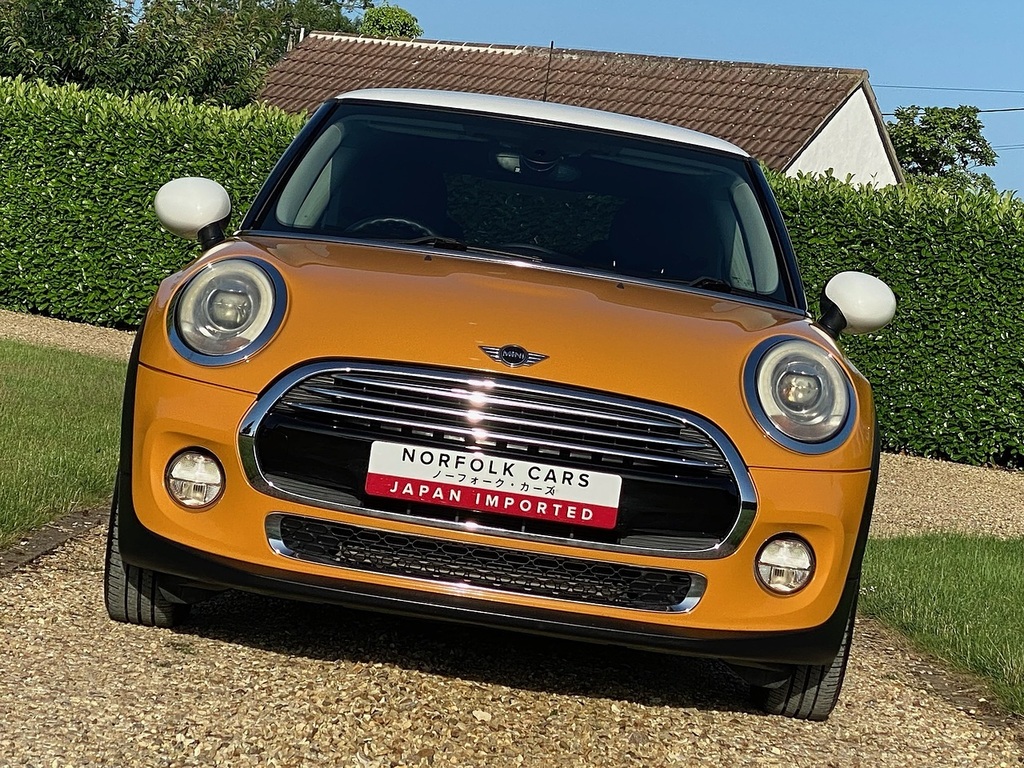 Mini Hatch Cooper AD64TPZ Orange #5