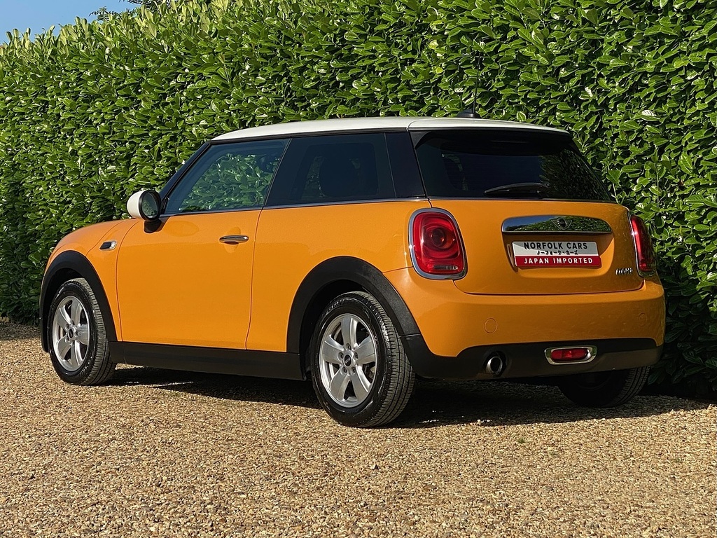 Mini Hatch D Baker Street Grey #8