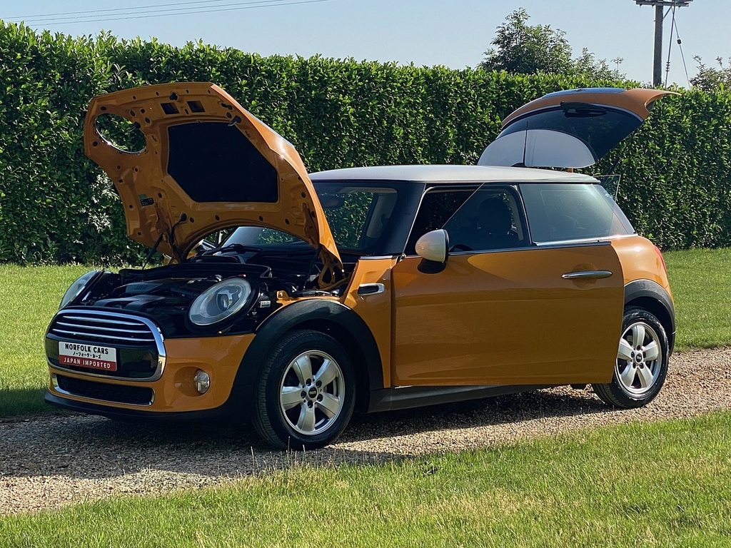 Mini Hatch D Baker Street Grey #39