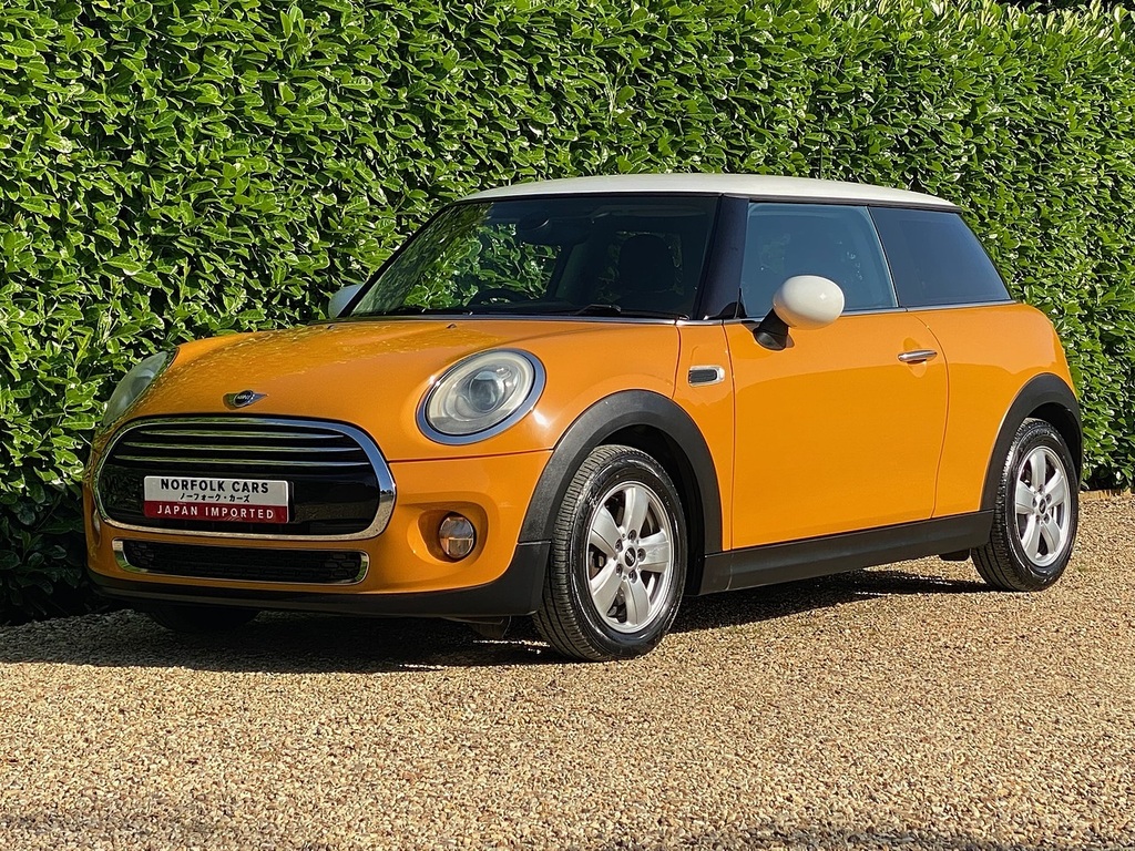 Mini Hatch Cooper AD64TPZ Orange #6