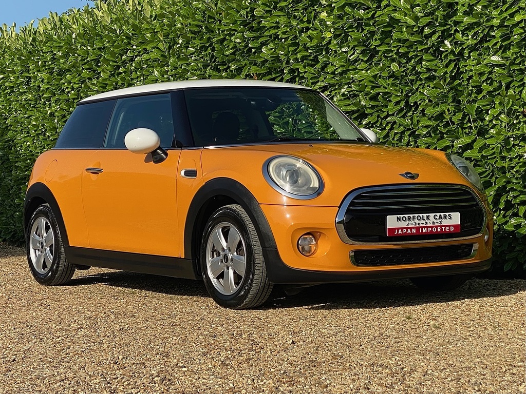 Mini Hatch D Baker Street Grey #13