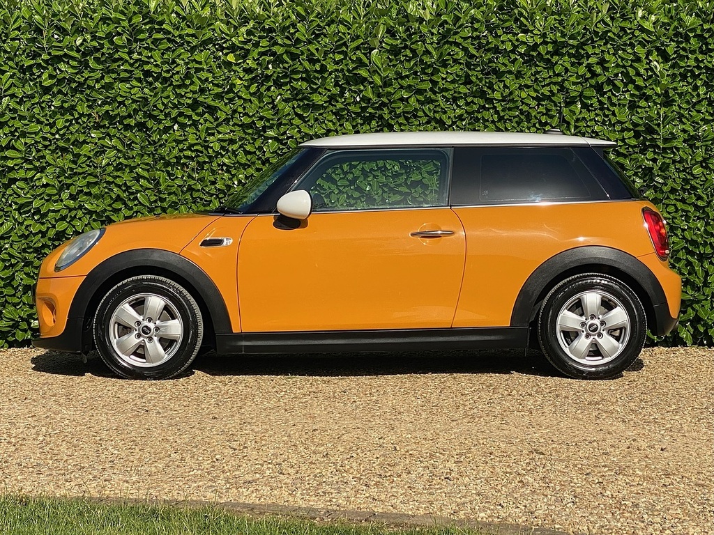 Mini Hatch D Baker Street Grey #7