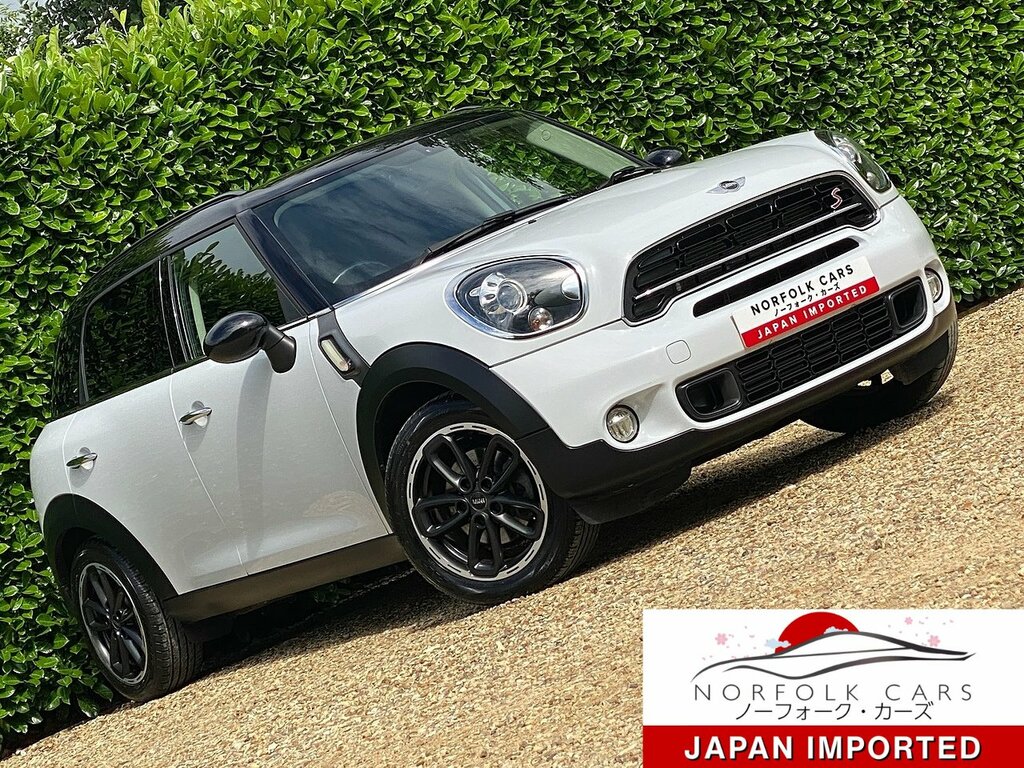 Mini Countryman Cooper Sd White