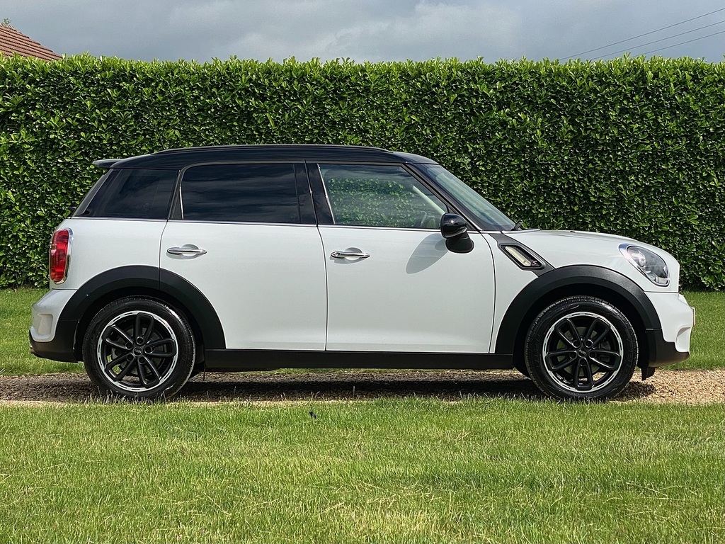 Mini Countryman Cooper Sd Red #11