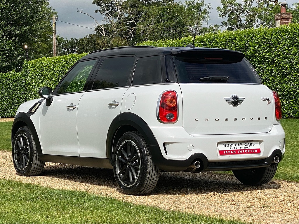 Mini Countryman Cooper Sd AD64TPY White #4