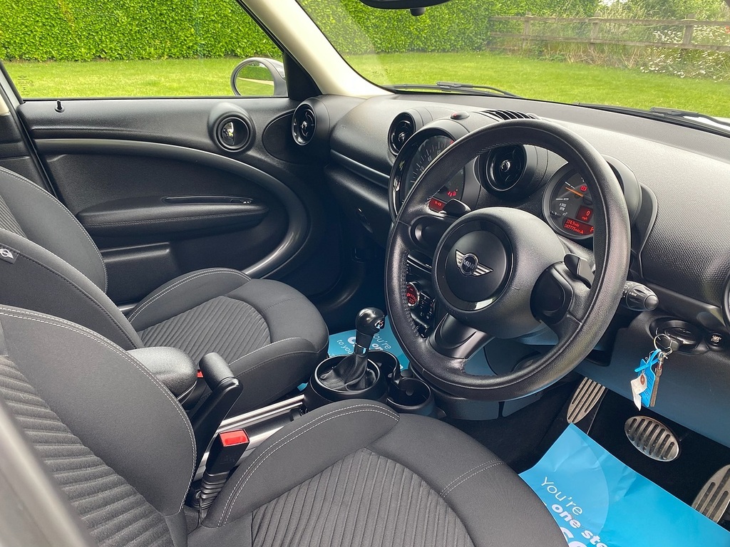 Mini Countryman Cooper Sd Red #20