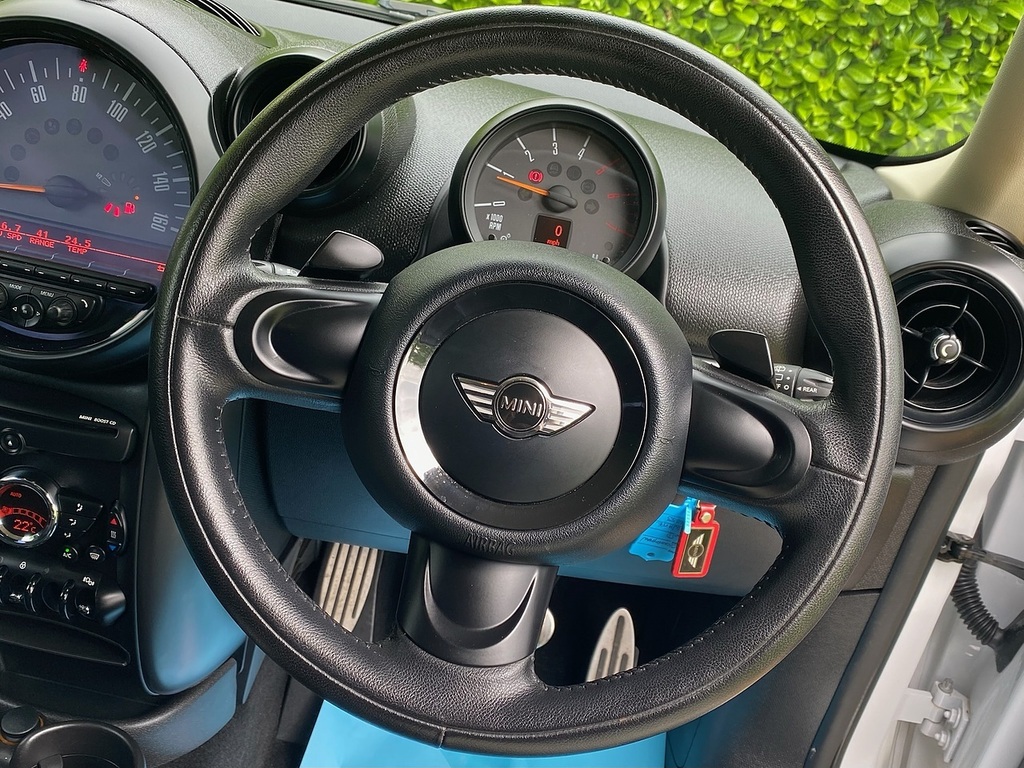 Mini Countryman Cooper Sd Red #21