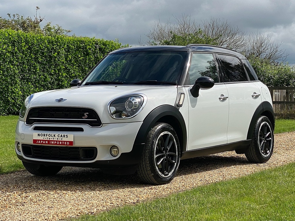 Mini Countryman Cooper Sd AD64TPY White #6