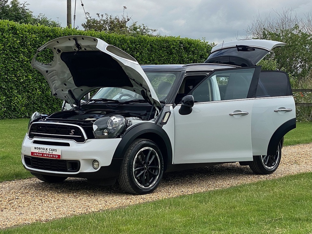 Mini Countryman Cooper Sd Red #37