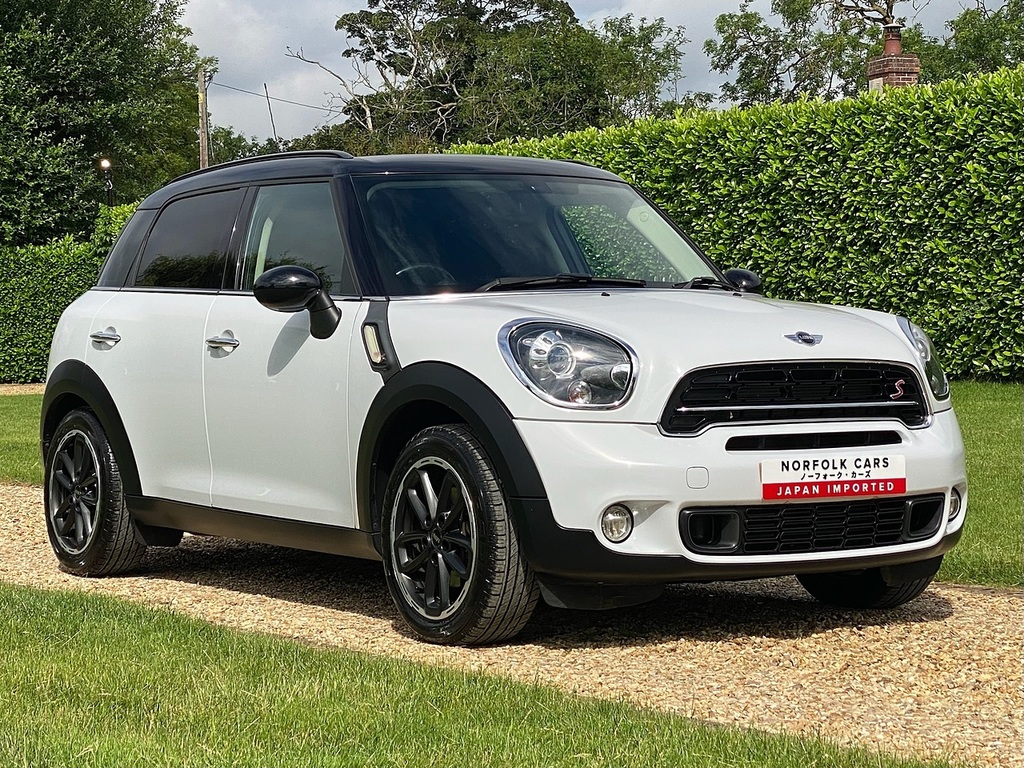 Mini Countryman Cooper Sd Red #12