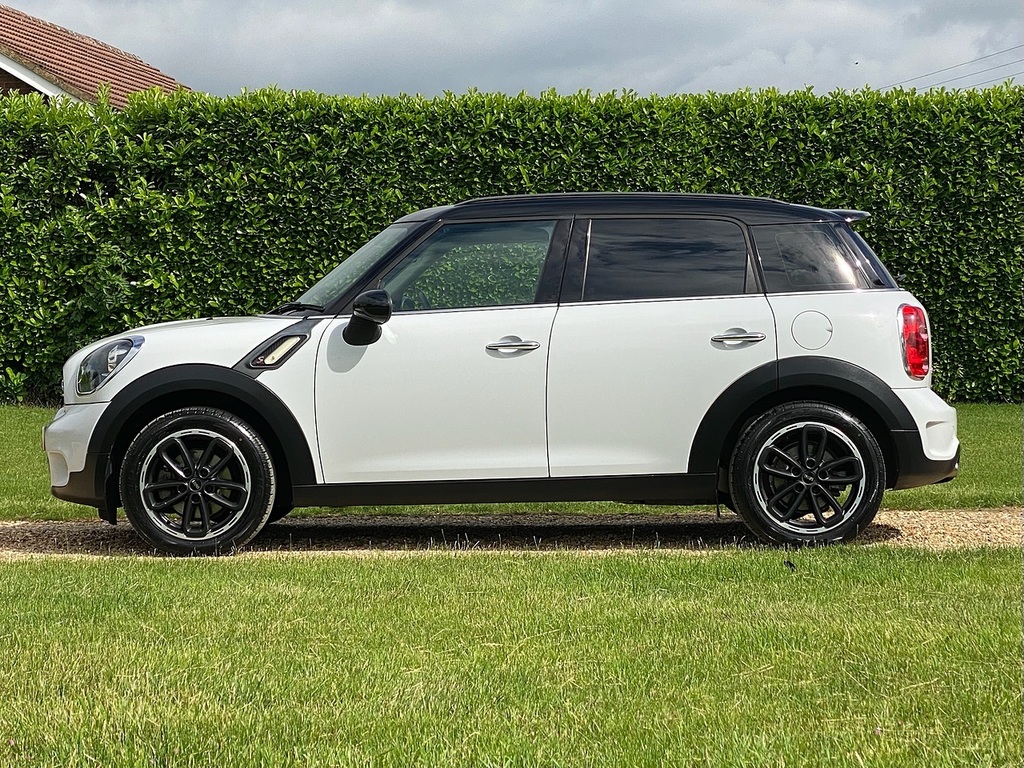 Mini Countryman Cooper Sd Red #7