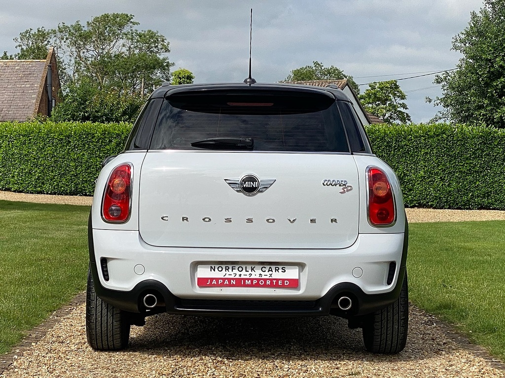 Mini Countryman Cooper Sd Red #8