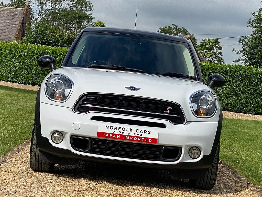 Mini Countryman Cooper Sd AD64TPY White #5
