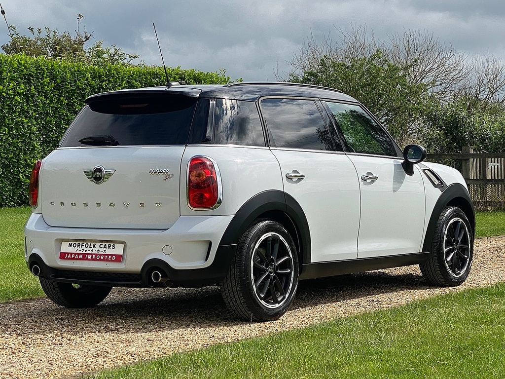 Mini Countryman Cooper Sd Red #10