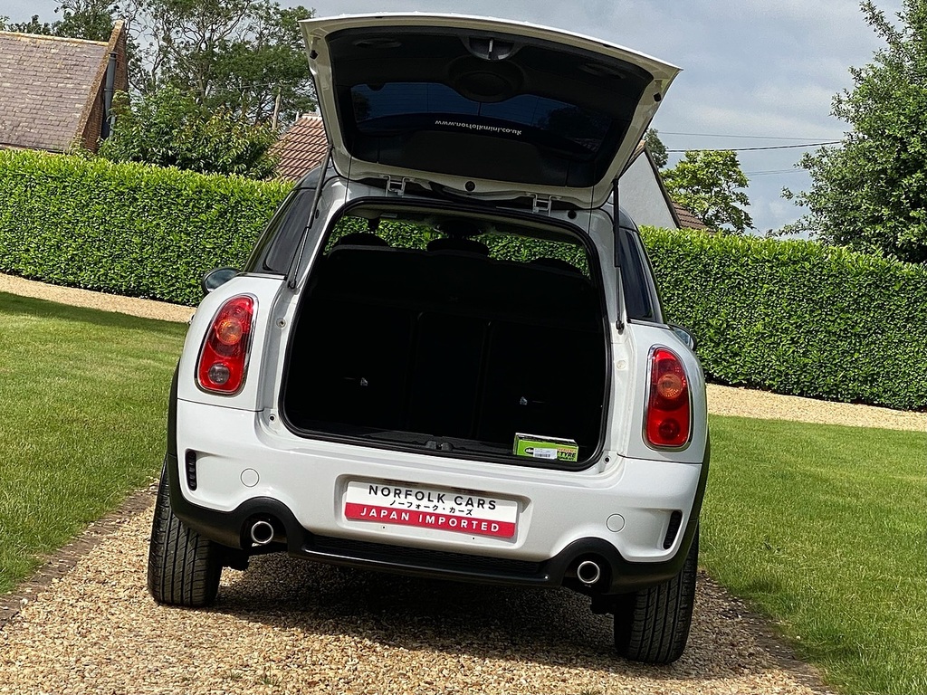 Mini Countryman Cooper Sd Red #9