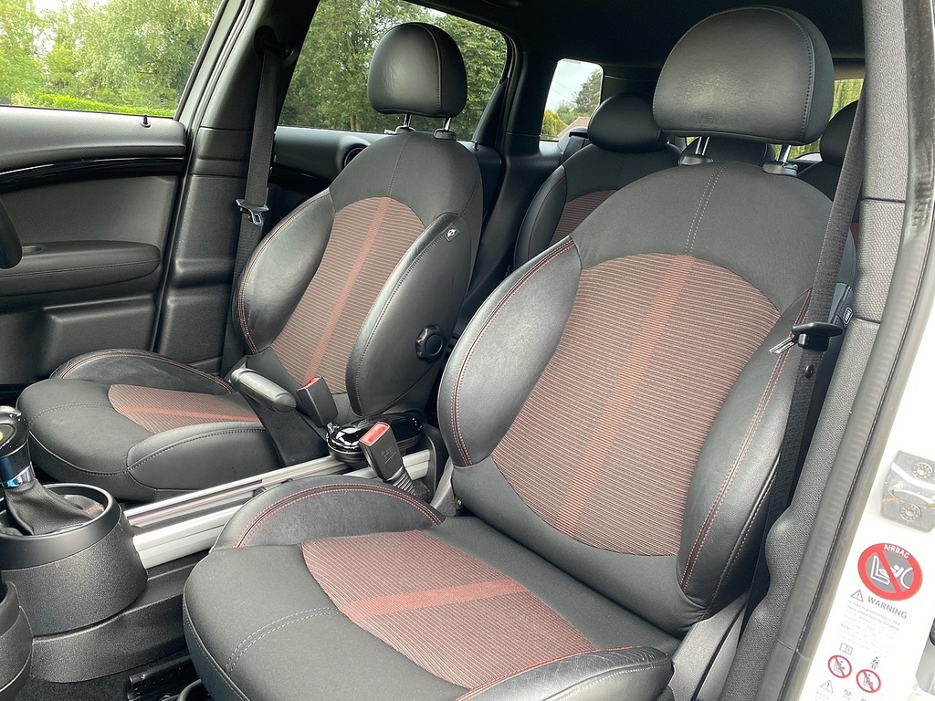 Mini Countryman Cooper S AF63XKZ White #3