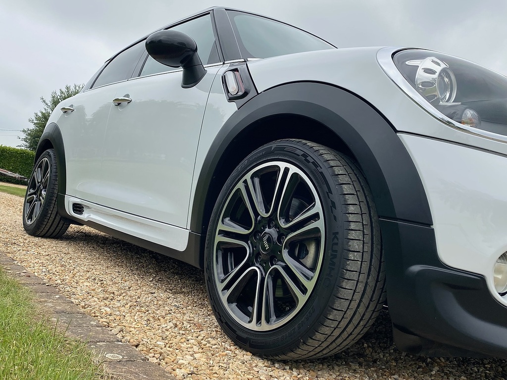 Mini Countryman Cooper S AF63XKZ White #2