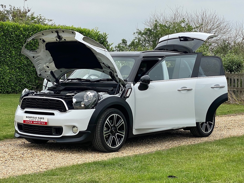 Mini Countryman One White #40