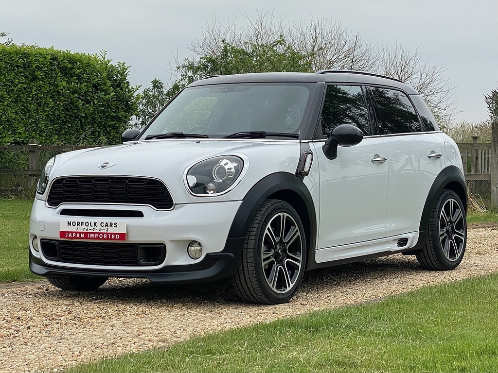 Mini Countryman Cooper S AF63XKZ White #6
