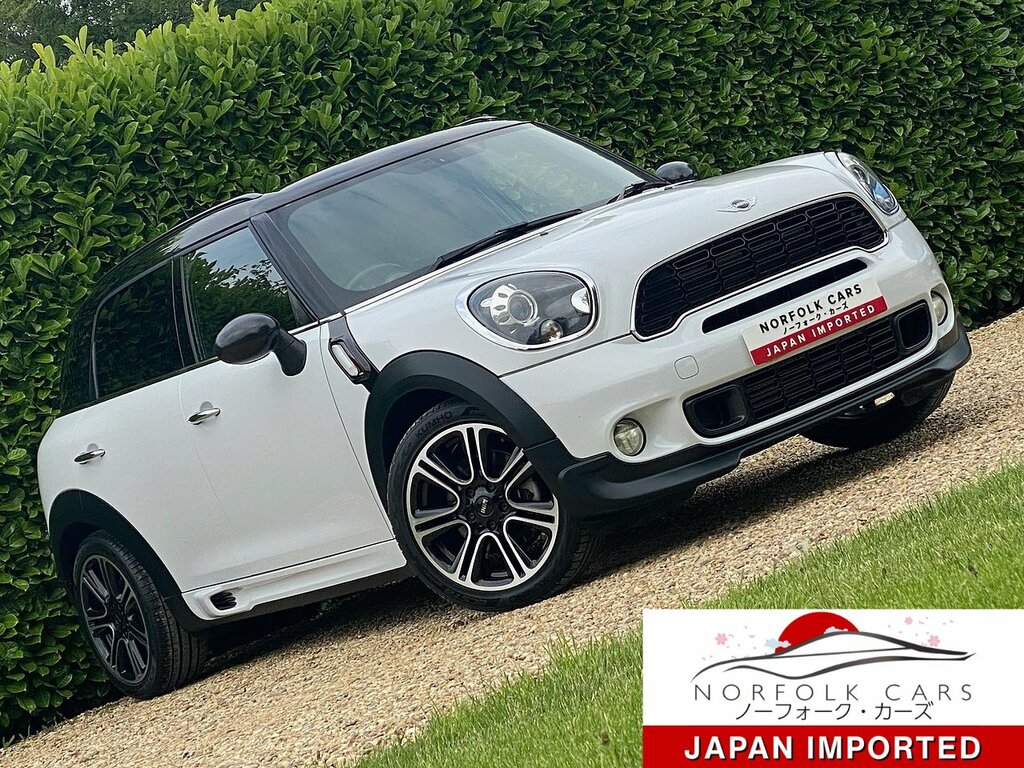 Mini Countryman Cooper S White