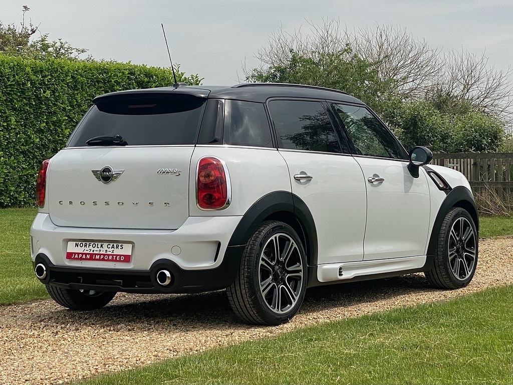 Mini Countryman One White #10