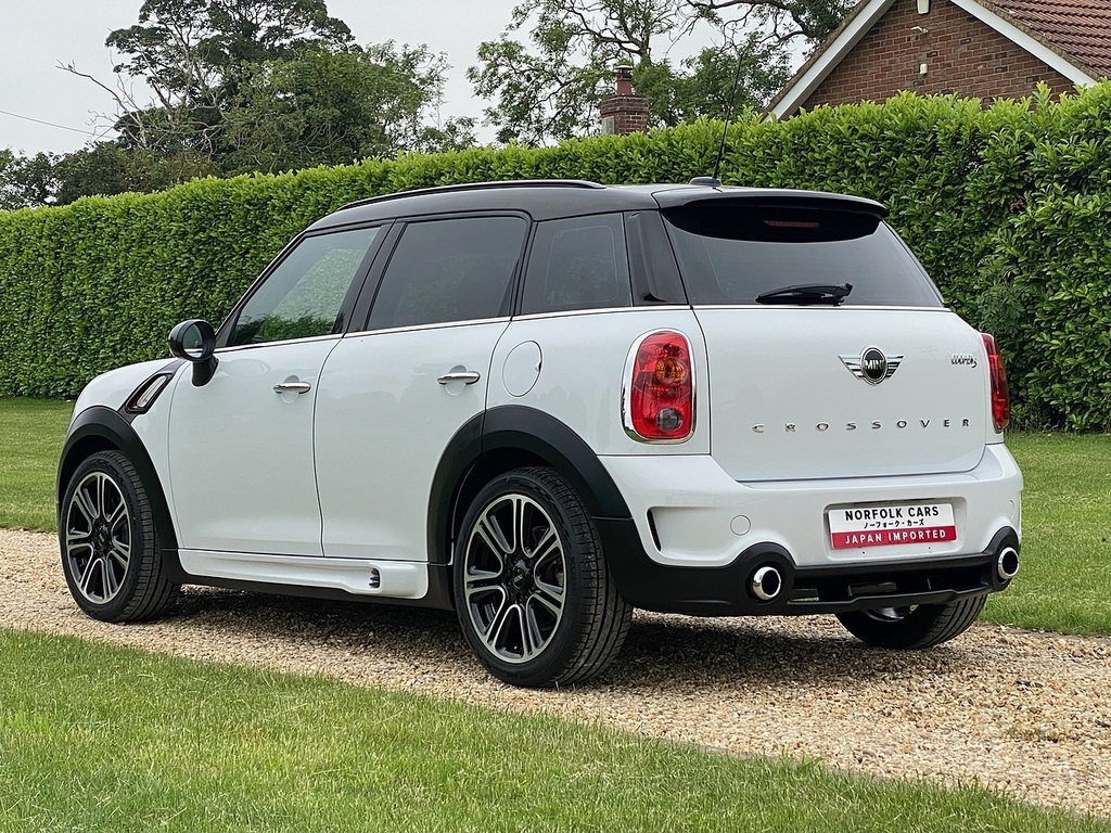 Mini Countryman Cooper S AF63XKZ White #4