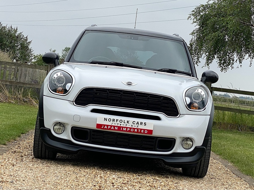 Mini Countryman Cooper S AF63XKZ White #5
