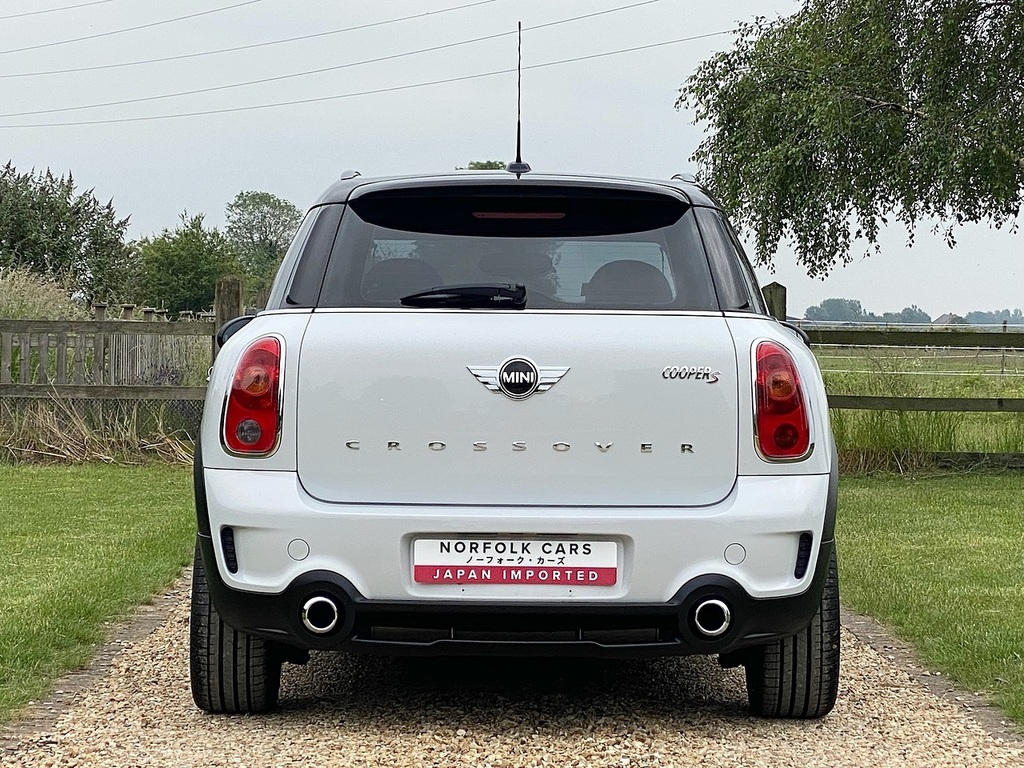 Mini Countryman One White #8