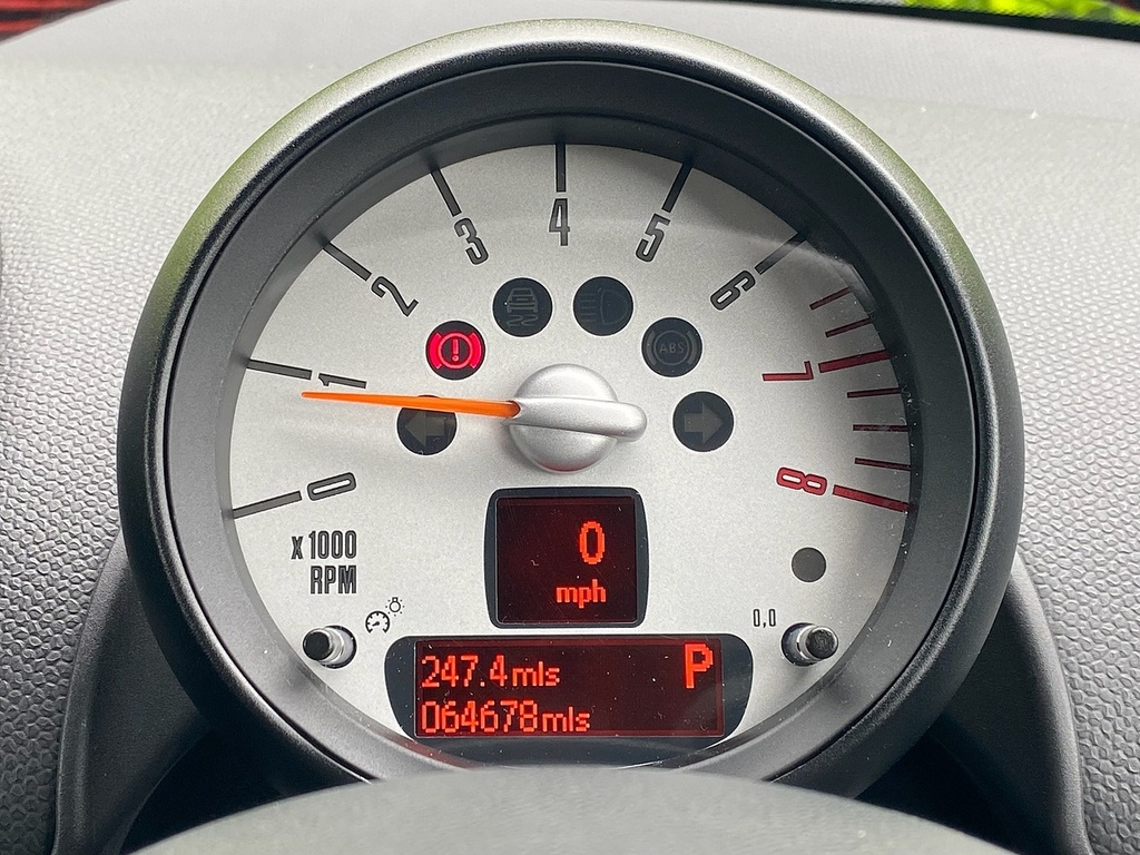 Mini Countryman One White #27