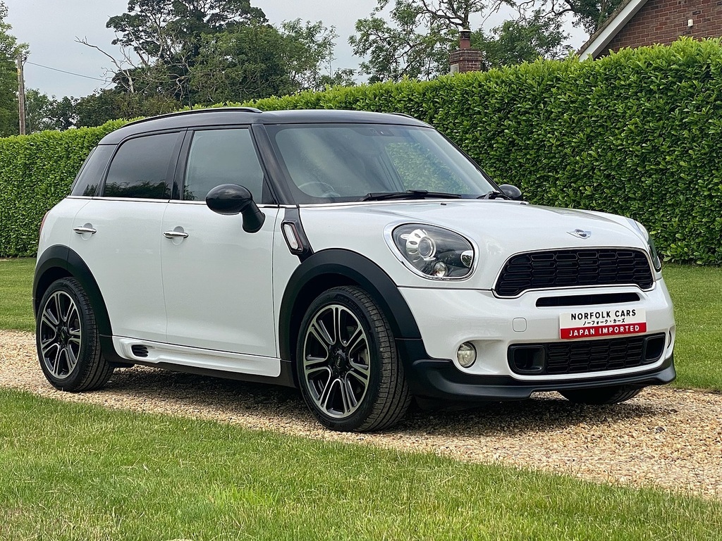 Mini Countryman One White #12