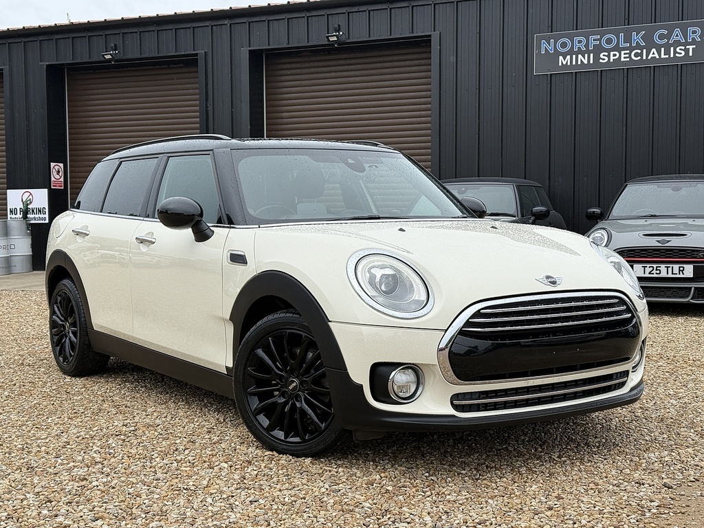 Mini Clubman Cooper AD65WJJ Brown #3