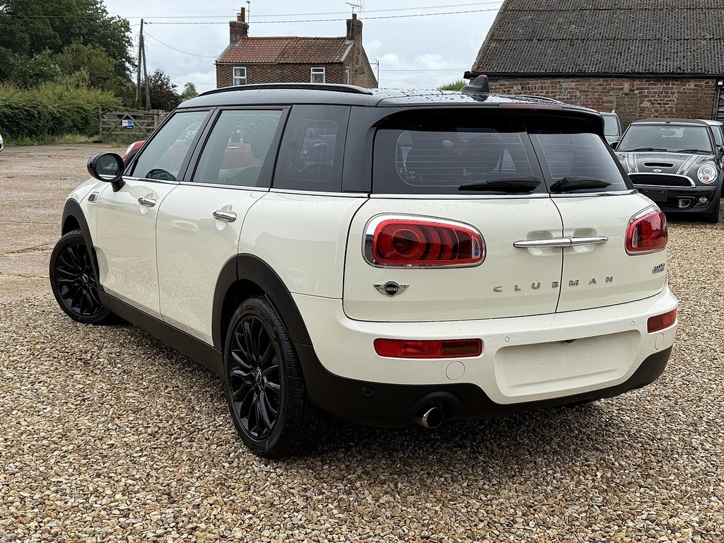 Mini Clubman Cooper AD65WJJ Brown #4