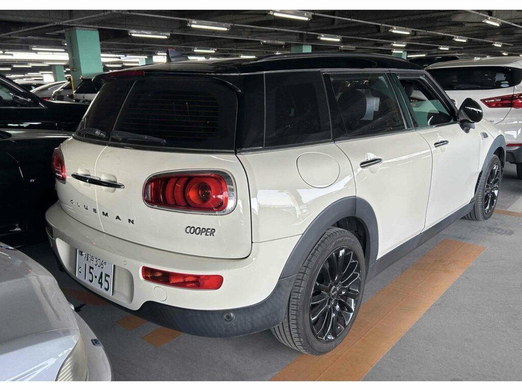 Mini Clubman Cooper AD65WJJ Brown #2