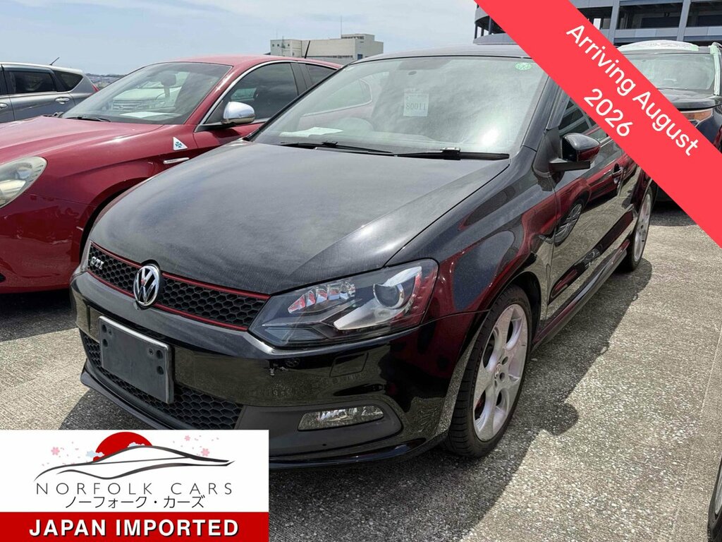 Volkswagen Polo Hatchback White #1