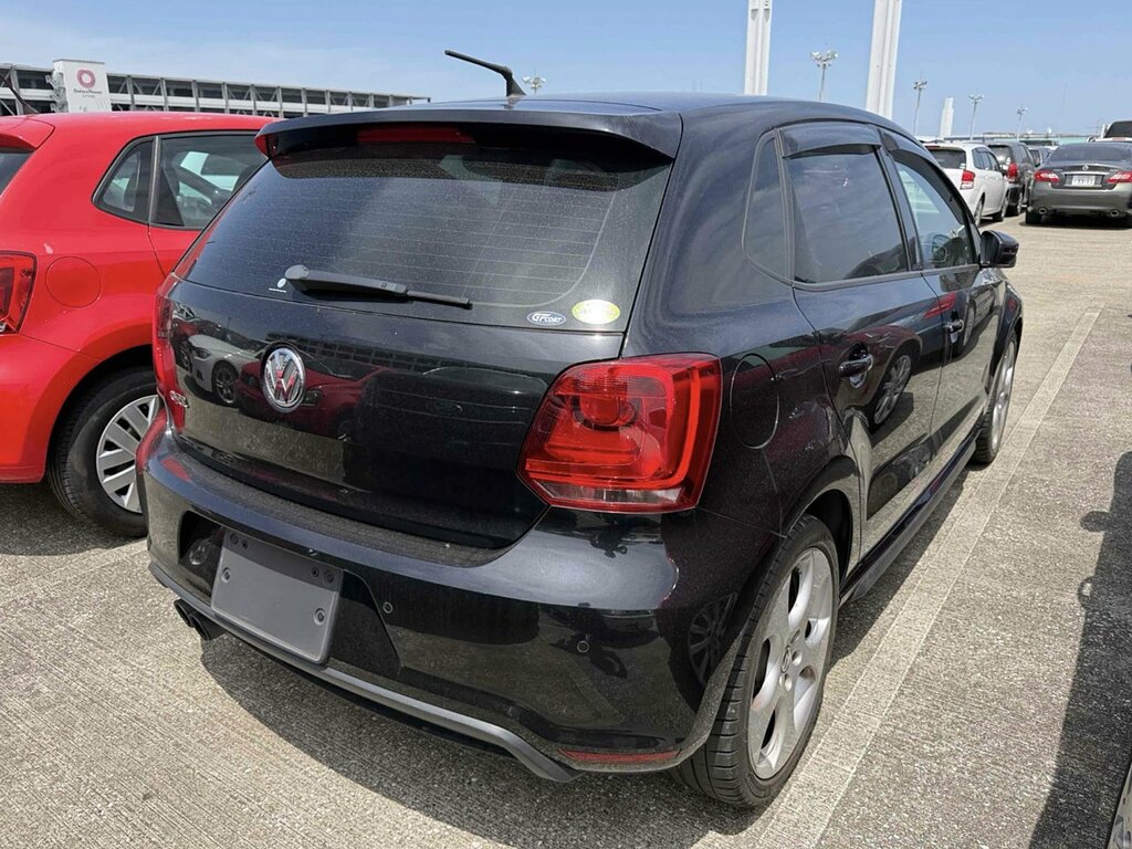 Volkswagen Polo Hatchback White #2