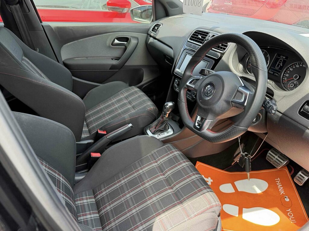 Volkswagen Polo Hatchback White #3